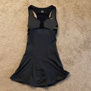 Black nike tennis dress